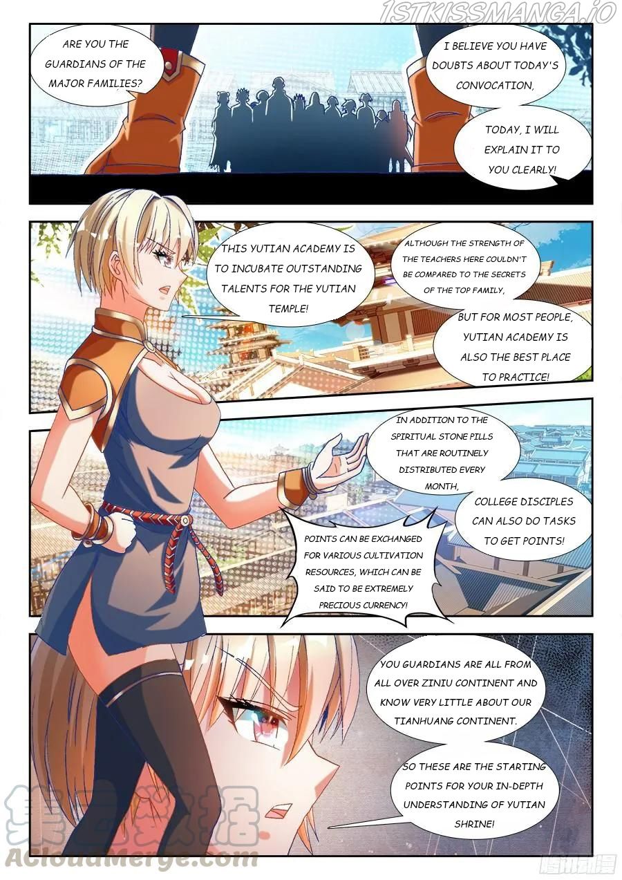 My Cultivator Girlfriend Chapter 328 5